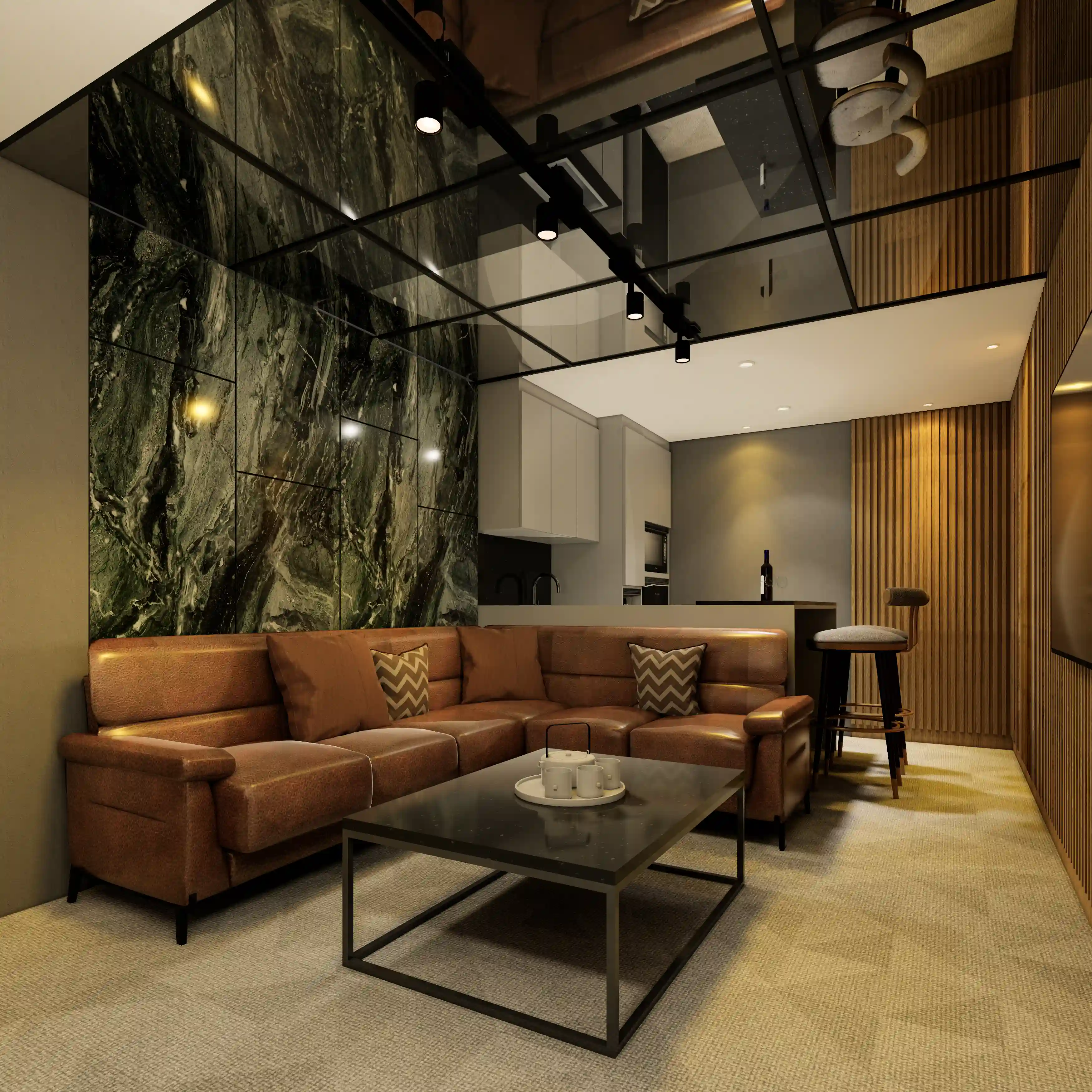Proyek arsitektur dan interior design oleh Elite Home Creations mobile 5