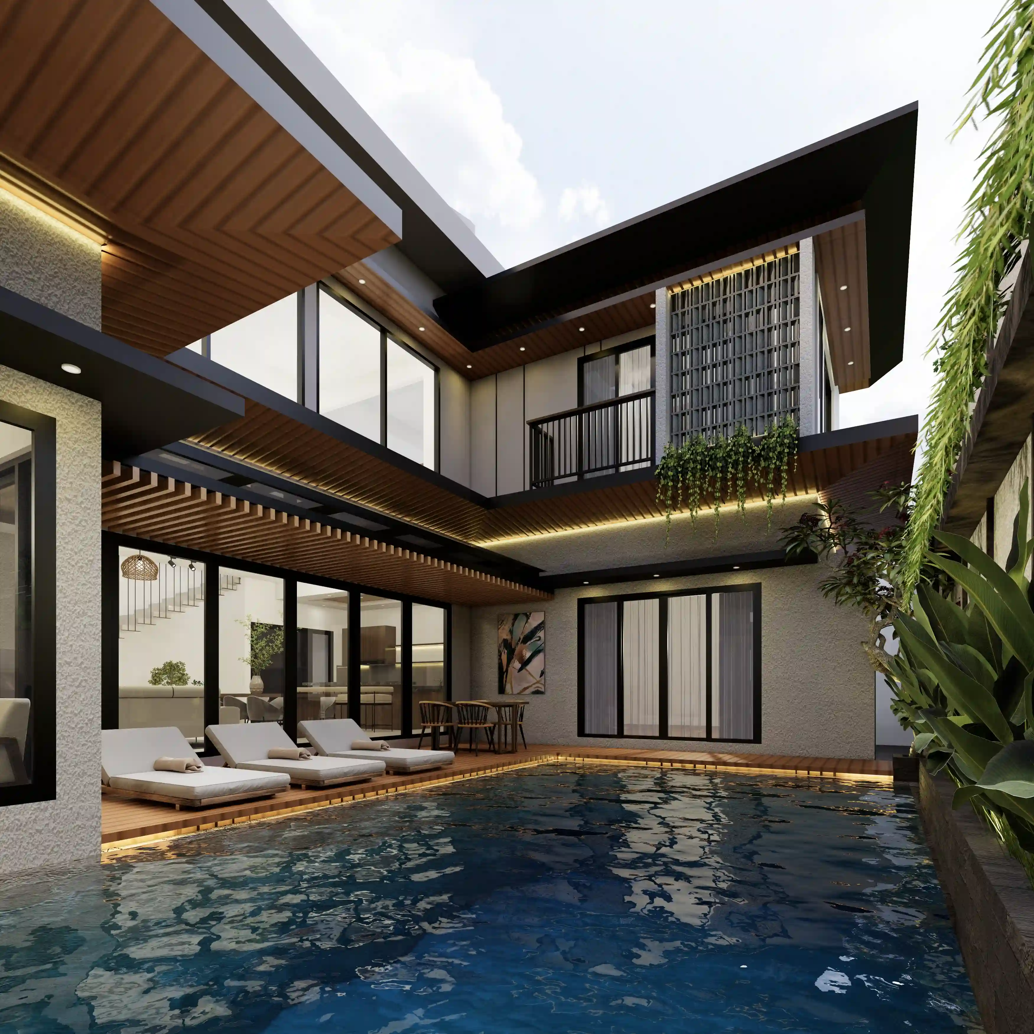 Proyek arsitektur dan interior design oleh Elite Home Creations mobile 6